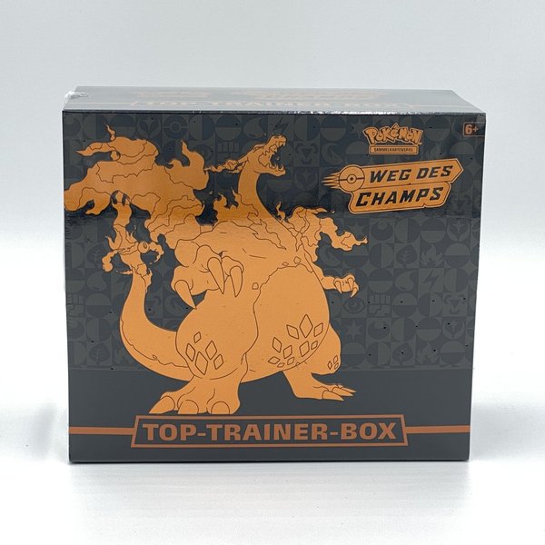 PKMN Weg des Champs Top-Trainer-Box