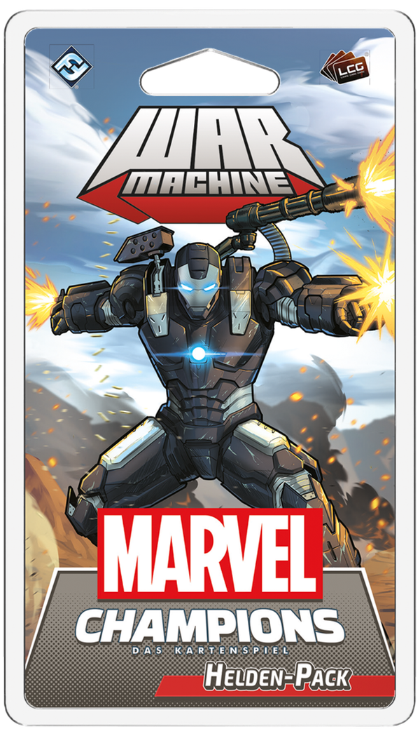 Marvel Champions deutsch - War Machine