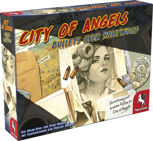 City of Angels: Bullets over Hollywood (deutsch)