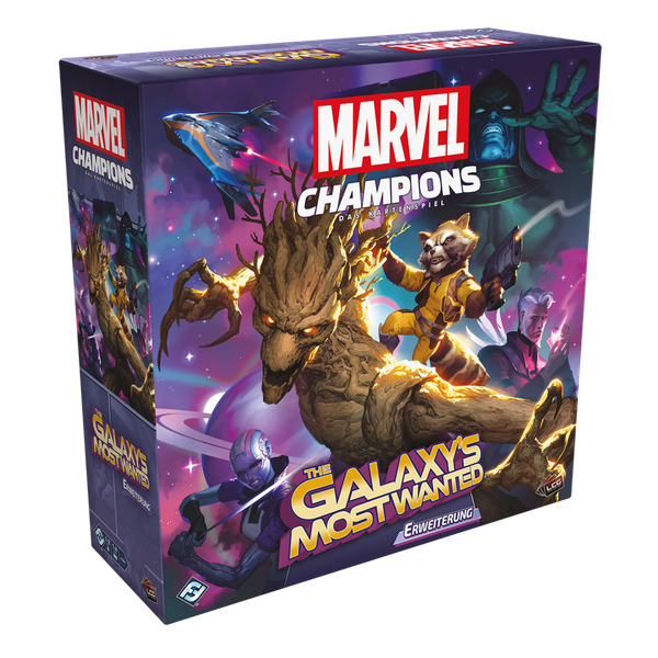Marvel Champions LCG - The Galaxy's Most Wanted DE