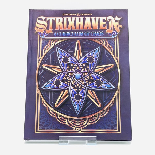 D&D: Strixhaven A Curriculum of Chaos (WPN-exclusive Cover)