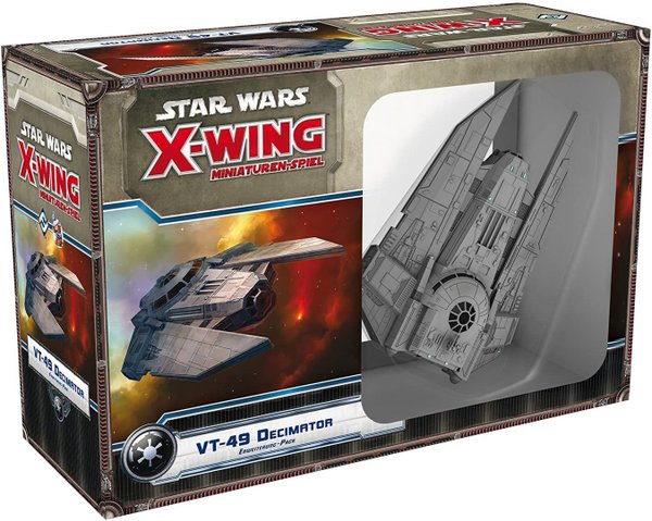 Star Wars: X-Wing VT-49 Decimator