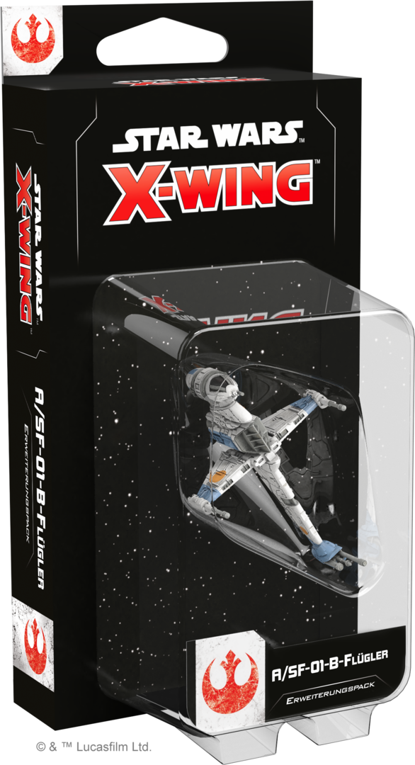 Star Wars: X-Wing A/SF-01-B-Flügler