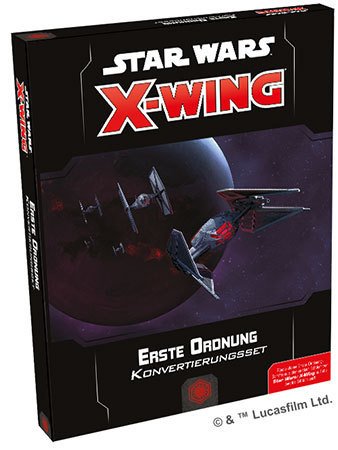 Star Wars: X-Wing Erste Ordnung Konvertierungsset