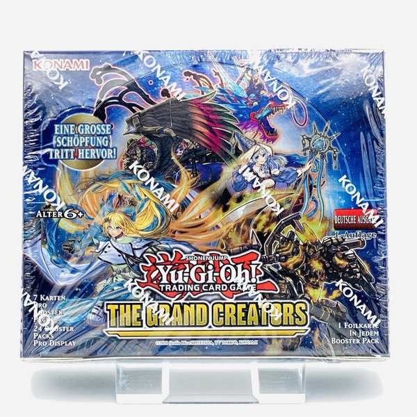 Yu-Gi-Oh! Booster Display - The Grand Creators DE