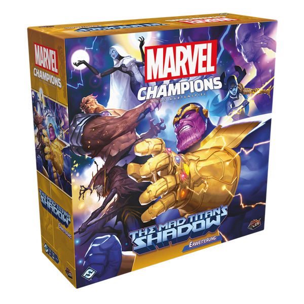 Marvel Champions deutsch - The Mad Titan's Shadow