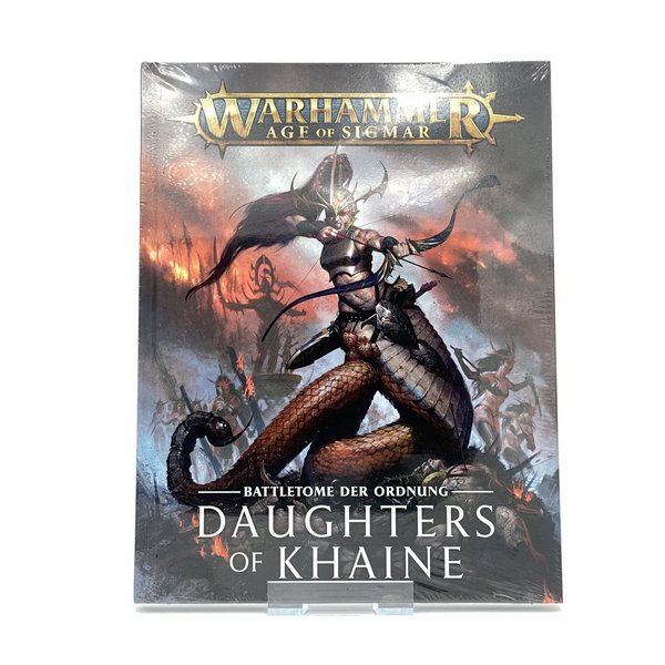 Battletome der Ordnung - Daughters of Khaine