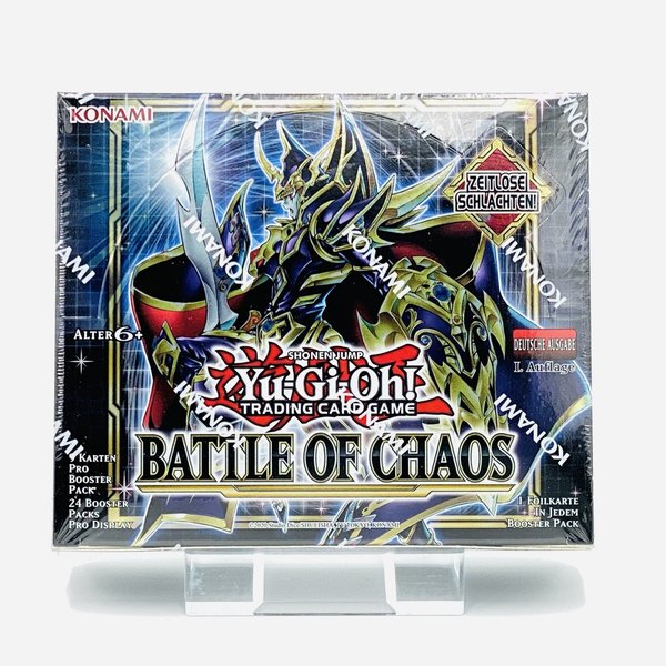 Yu-Gi-Oh! Booster Display - Battle of Chaos DE