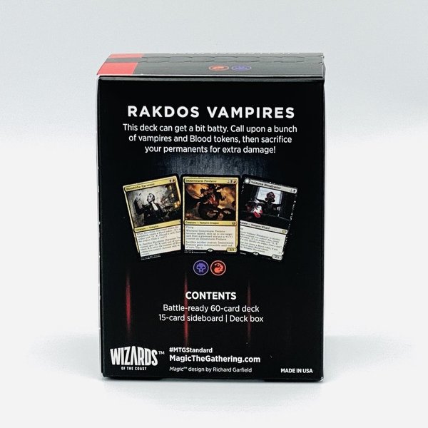 Standard Challenger Deck: Rakdos Vampires (EN)