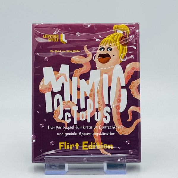 Mimic Octopus: Flirt Edition