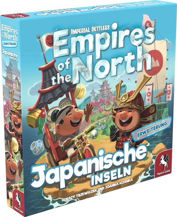 Empires Of the North: Japanische Inseln