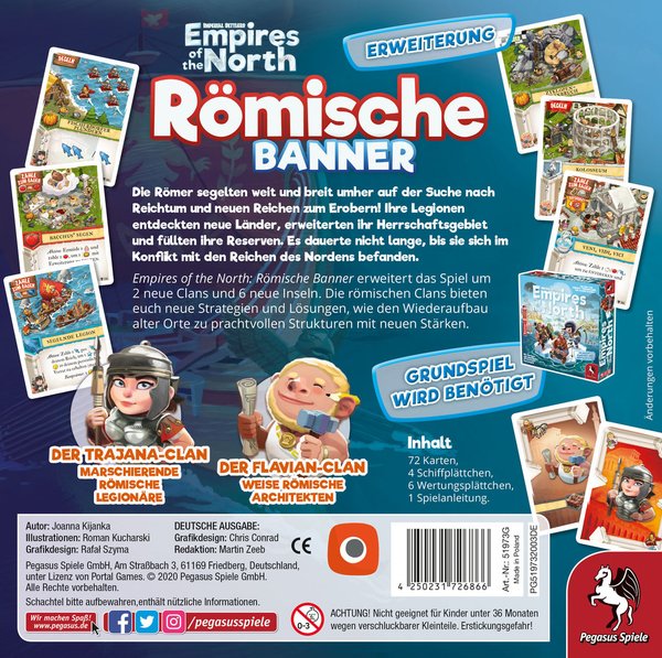 Empires Of the North: Römische Banner