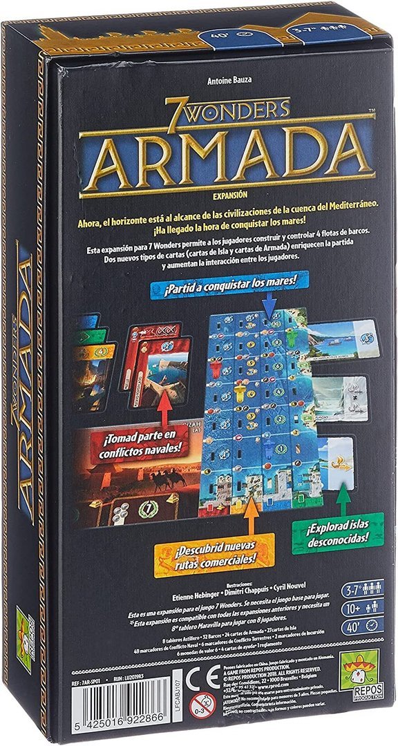 7 Wonders: Armada 1. Edition