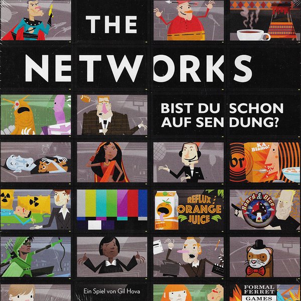 The Networks (Box Beschädigt)