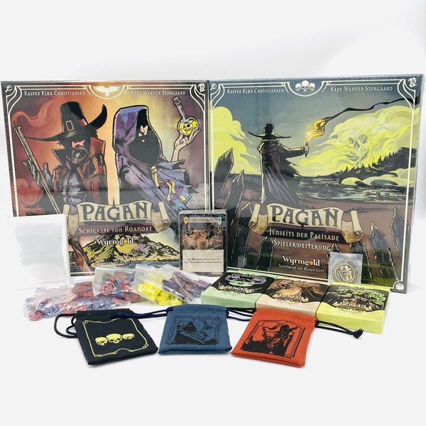 Pagan - Deluxe Kickstarter Set