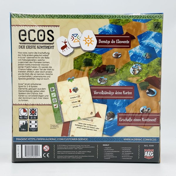 Ecos - Der erste Kontinent