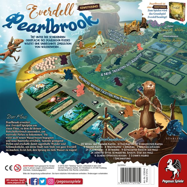 Everdell: Pearlbrook - 2. Edition