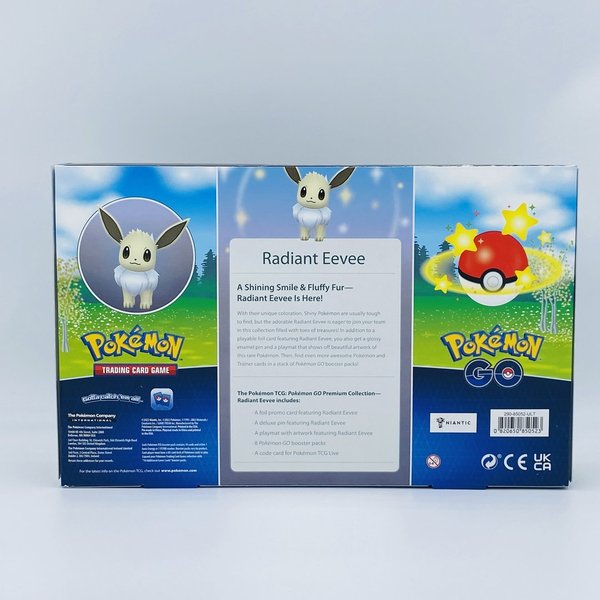 PKMN Pokémon Go Strahlendes-Evoli Premium-Kollektion