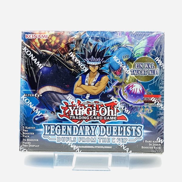 Yu-Gi-Oh! Booster Display - Legendary Duelists Duels from the Deep DE