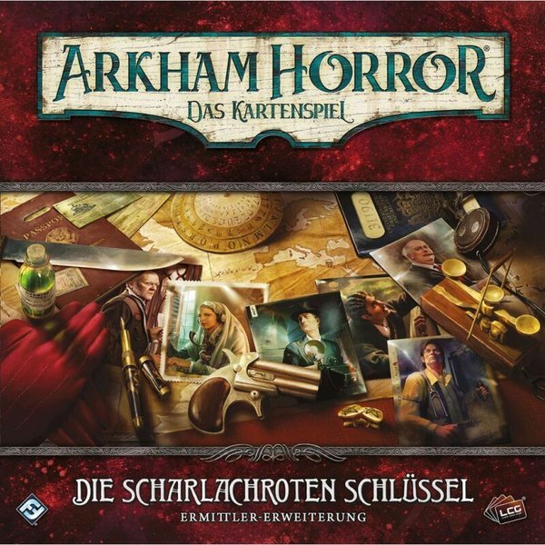Arkham Horror: LCG - Die Scharlachroten Schlüssel