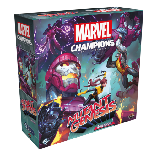 Marvel Champions - Mutant Genesis (DE)