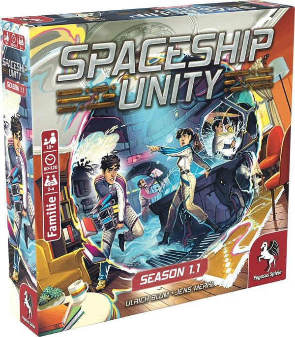 Spaceship Unity