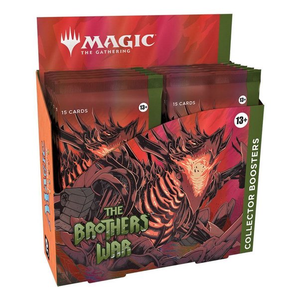 Brothers War: Collectors-Booster Display (englisch)