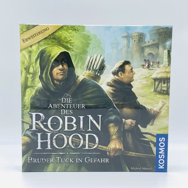 Die Abenteuer des Robin Hood - Bruder Tuck in Gefahr