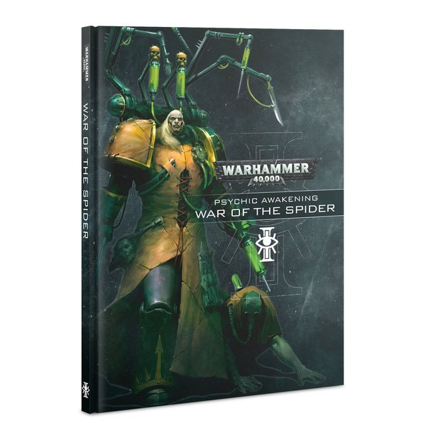 Warhammer 40K Psionisches Erwachen: Im Netz der Spinne (DE)