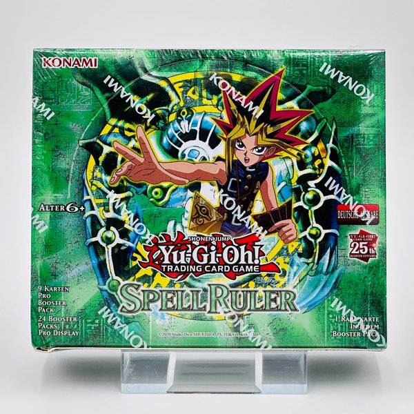 Yu-Gi-Oh! Booster Display - Spell Ruler 25th Anniversary (deutsch)