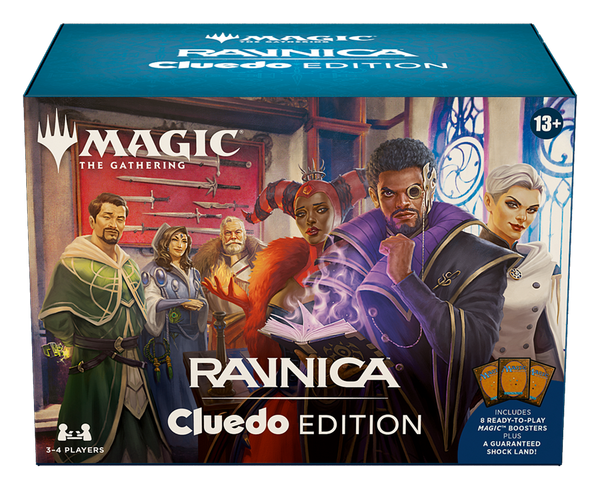 Magic: The Gathering – Ravnica: Cluedo Edition