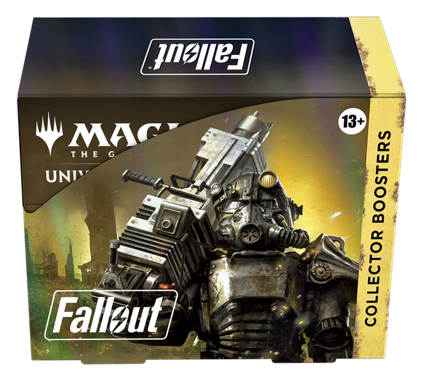 Magic: The Gathering – Fallout Sammler-Booster-Display (englisch)