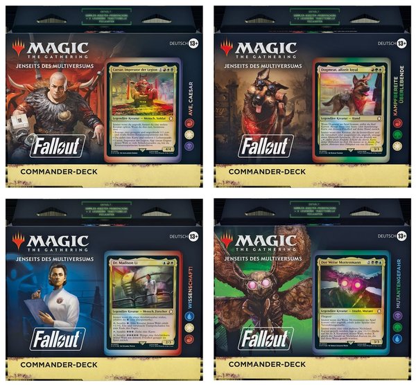 Magic: The Gathering – Fallout Commander-Deck (englisch)