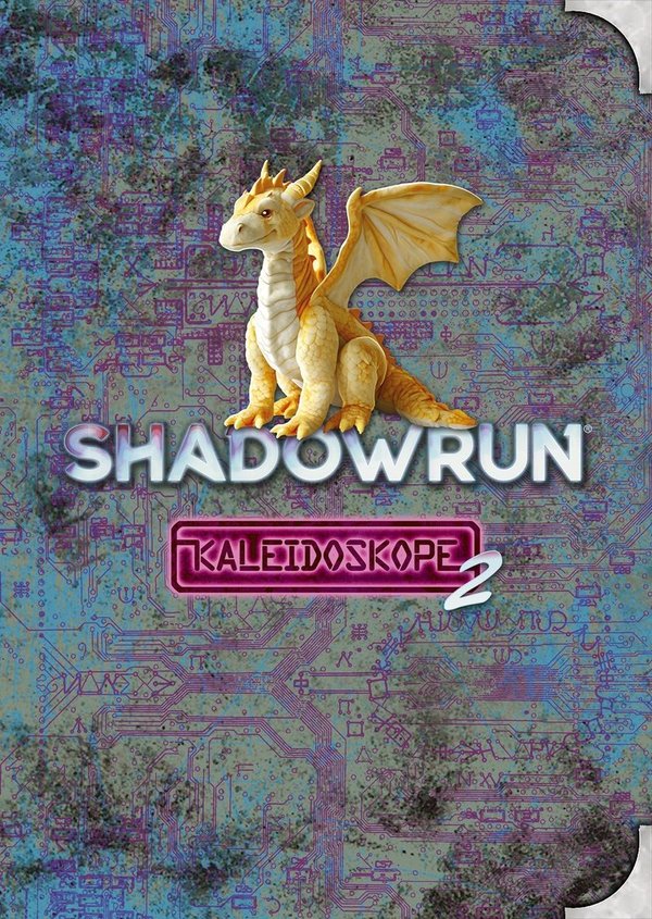 Shadowrun: Kaleidoskope 2 (Hardcover) Limitierte Ausgabe