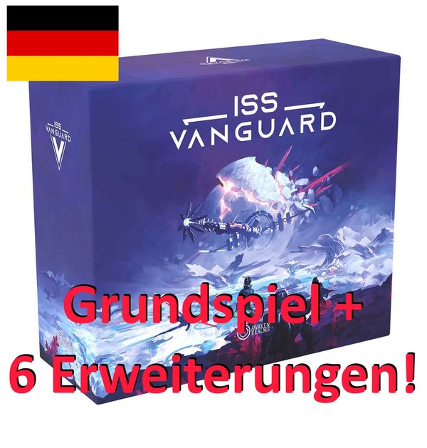 ISS Vanguard Mega-Bundle (Grundspiel + 6 Erweiterungen)